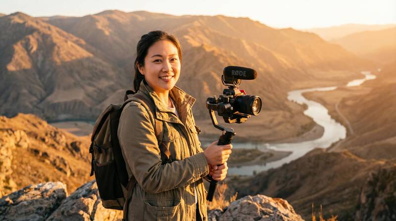 困困兔旅行视频